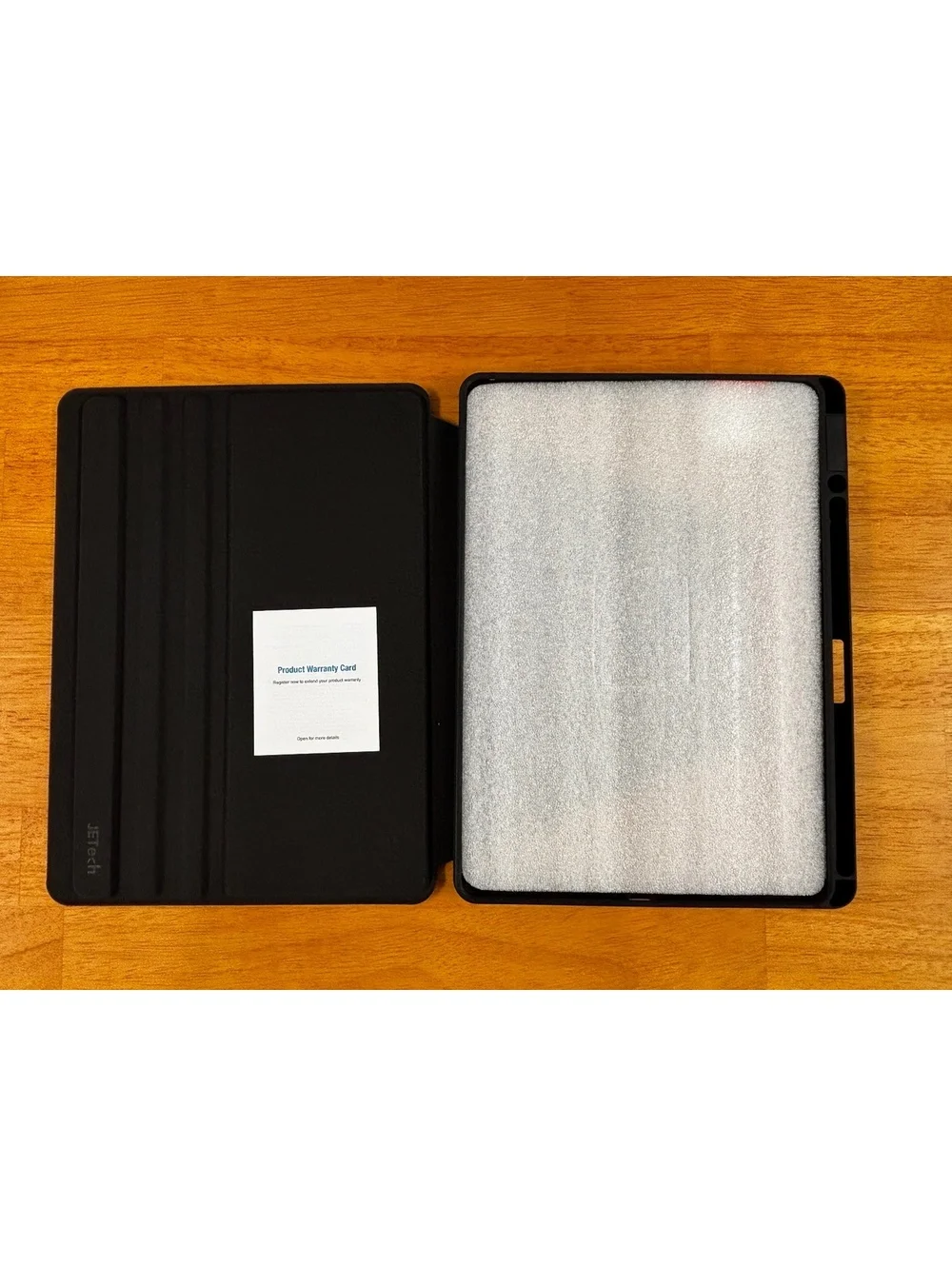 JETech Black Protective Case for iPad 9/8/7